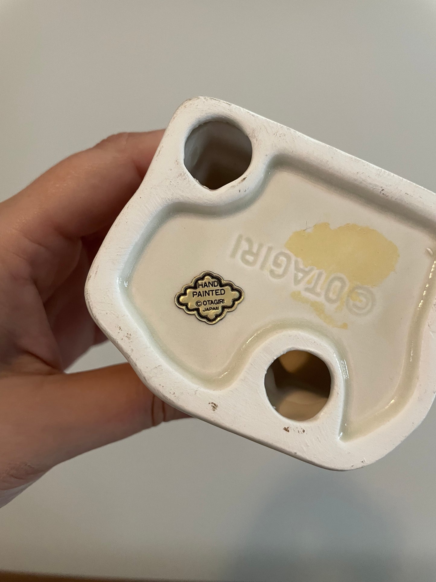 Vintage Victorian House Figurine