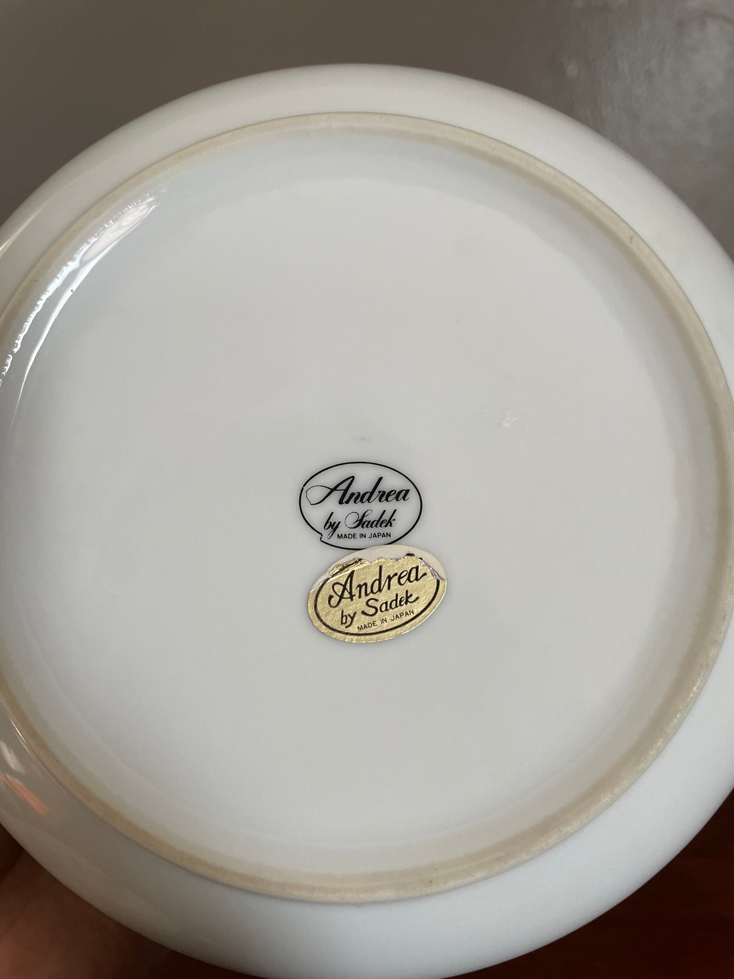 Floral Vegetable Bowl