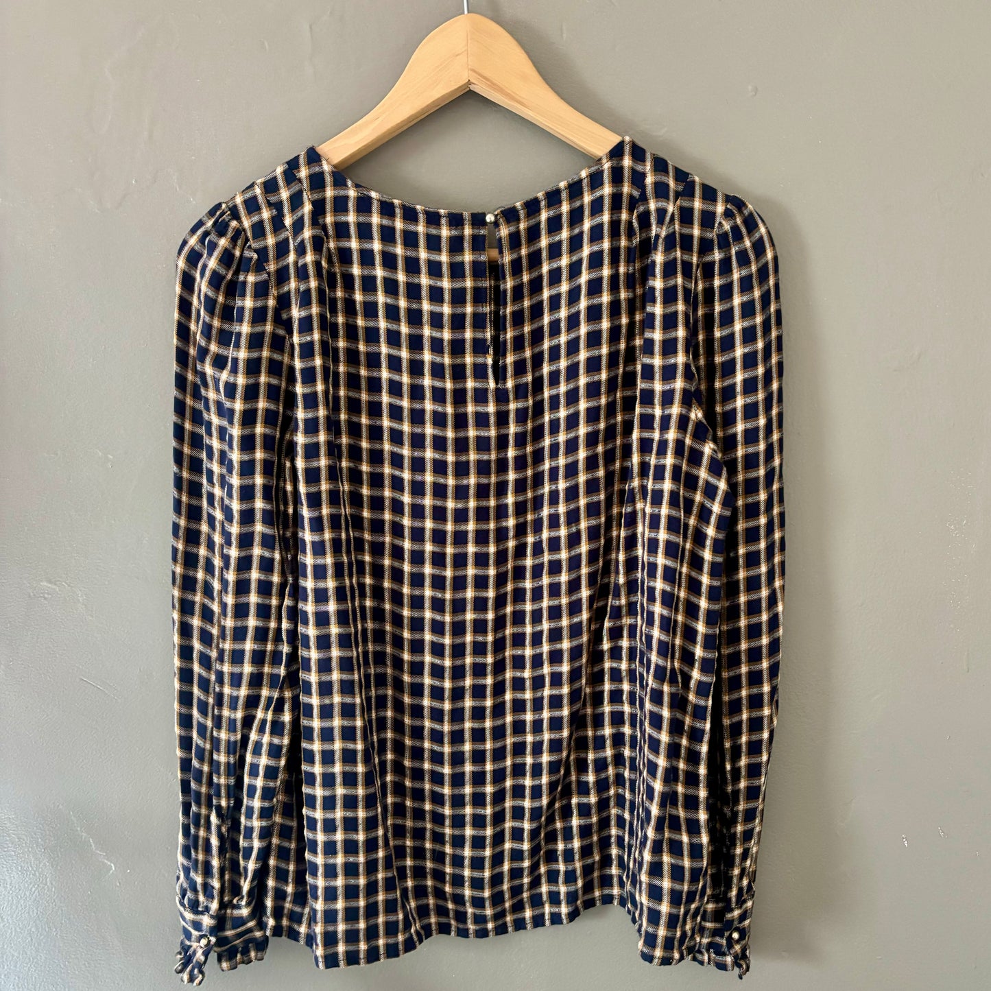 Plaid Loft Blouse