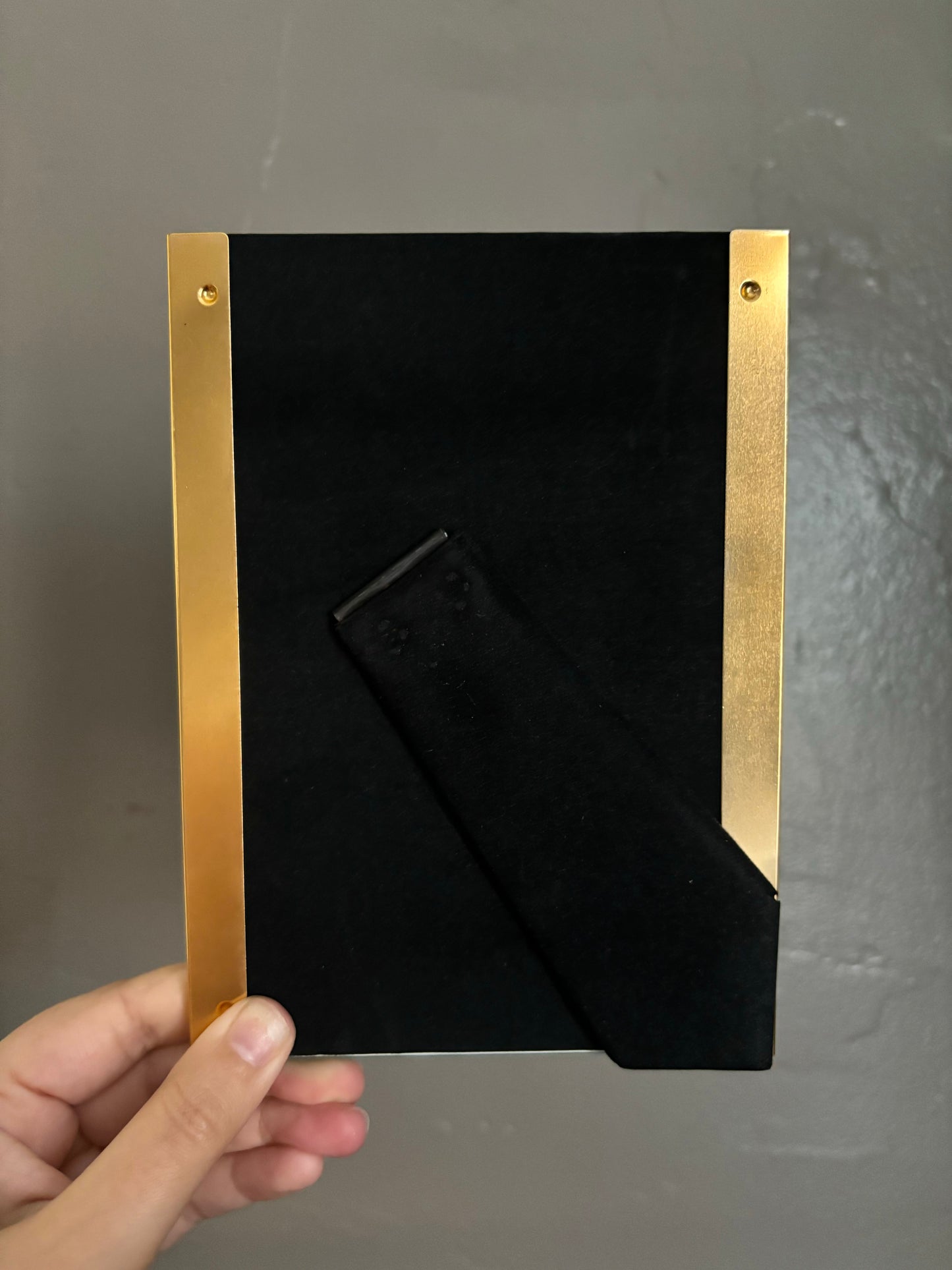 Gold Wavy Picture Frame