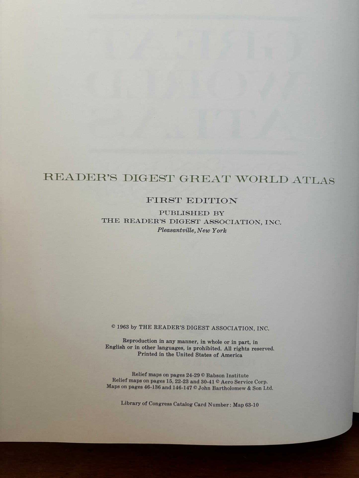 Great World Atlas