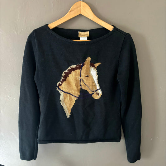 Vintage Horse Sweater