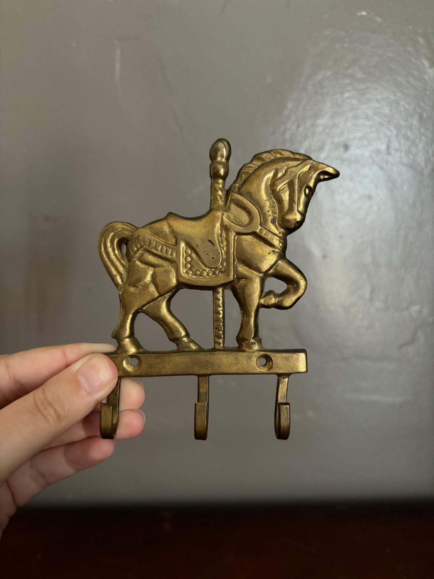 Vintage Horsey Hooks