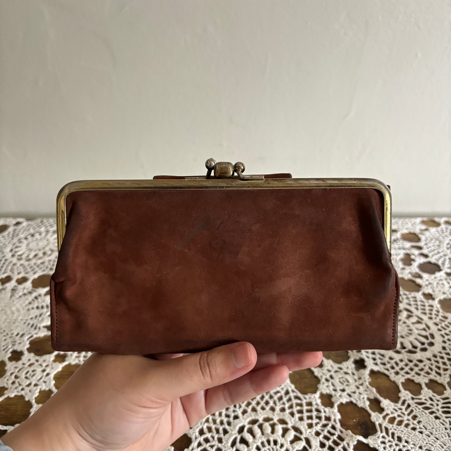 Vintage Buxton Leather Wallet