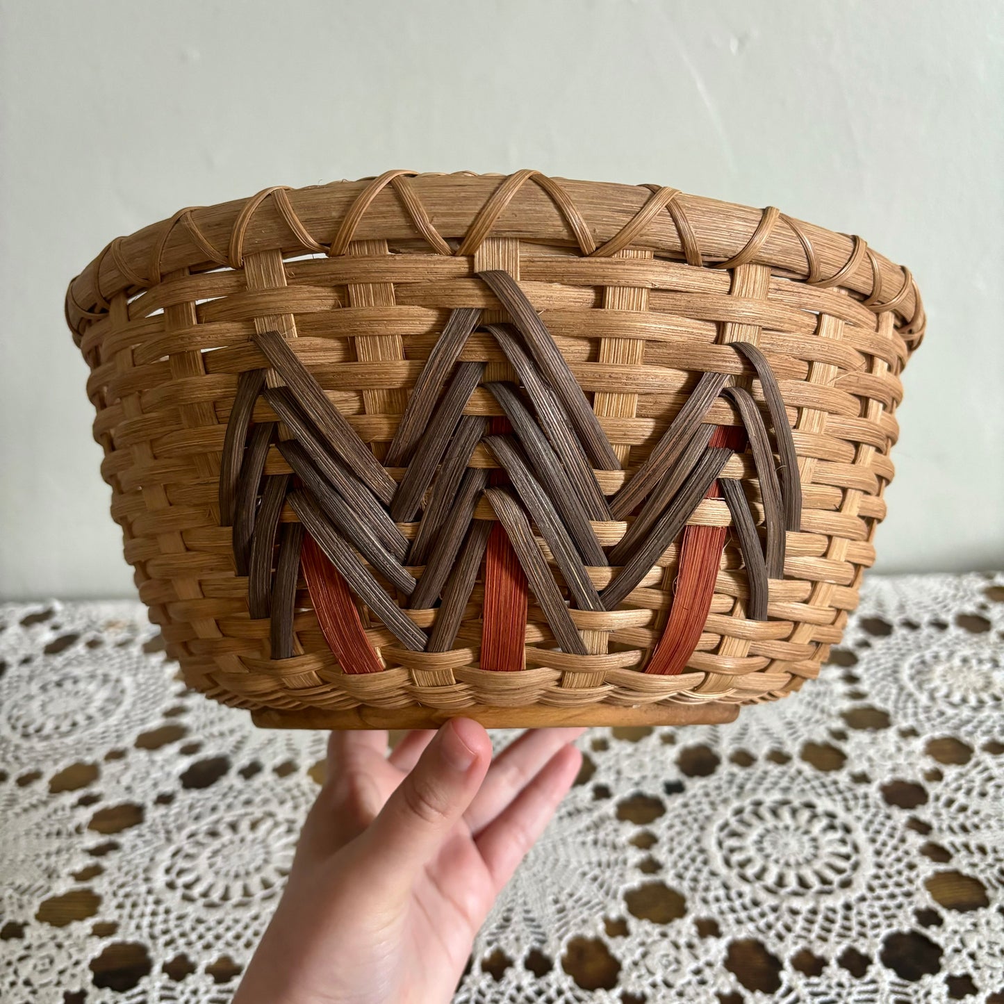 Three Trees Basket