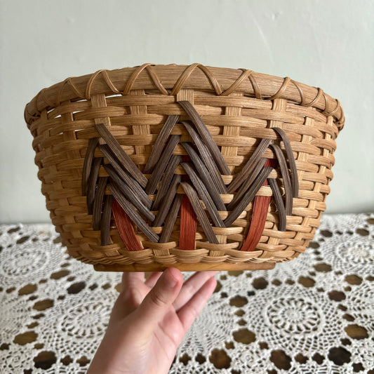 Three Trees Basket