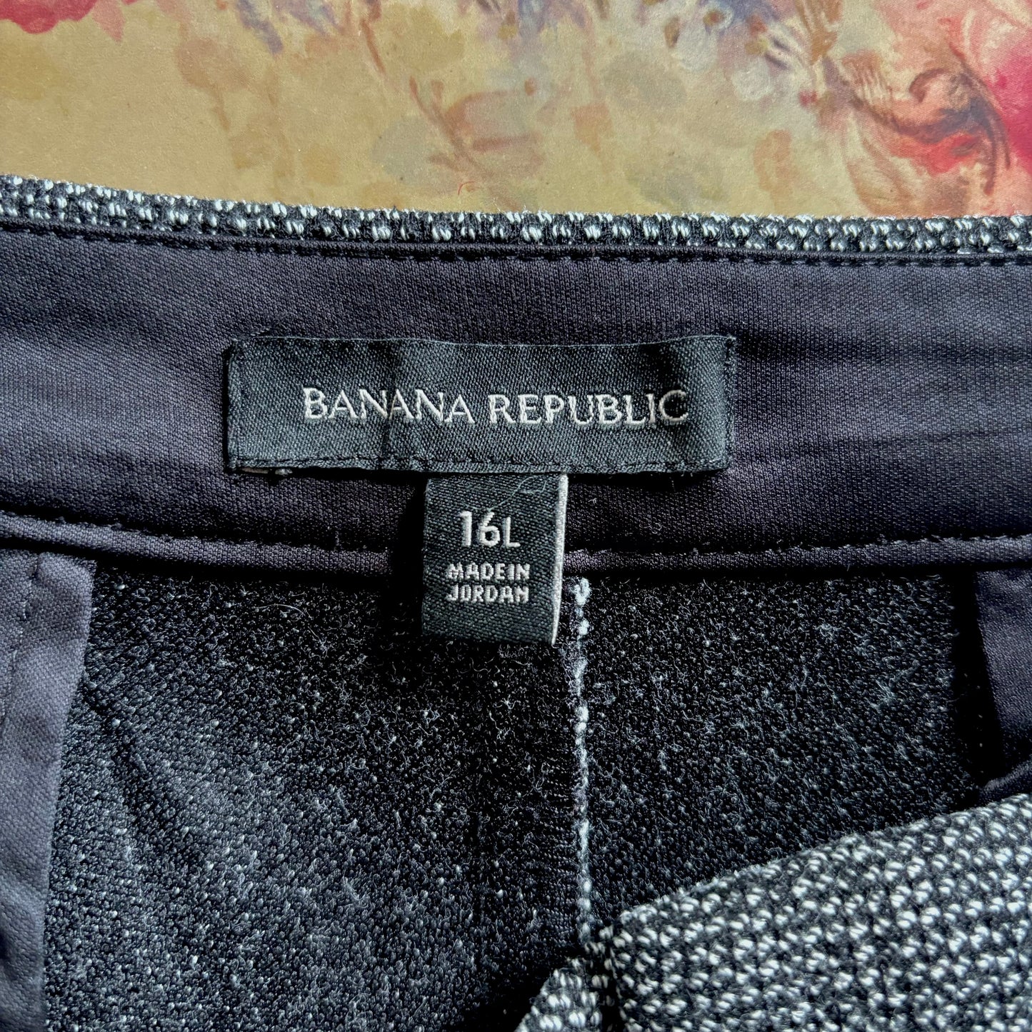 Banana Republic Tweed Trousers