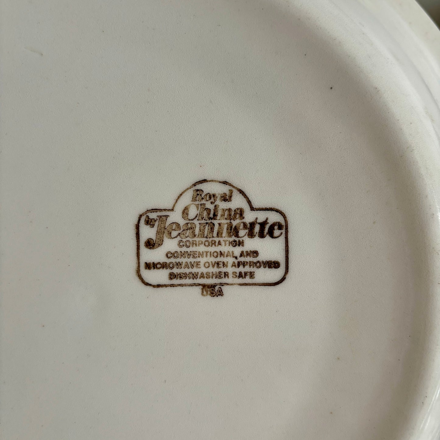 Vintage Apple Pie Recipe Dish