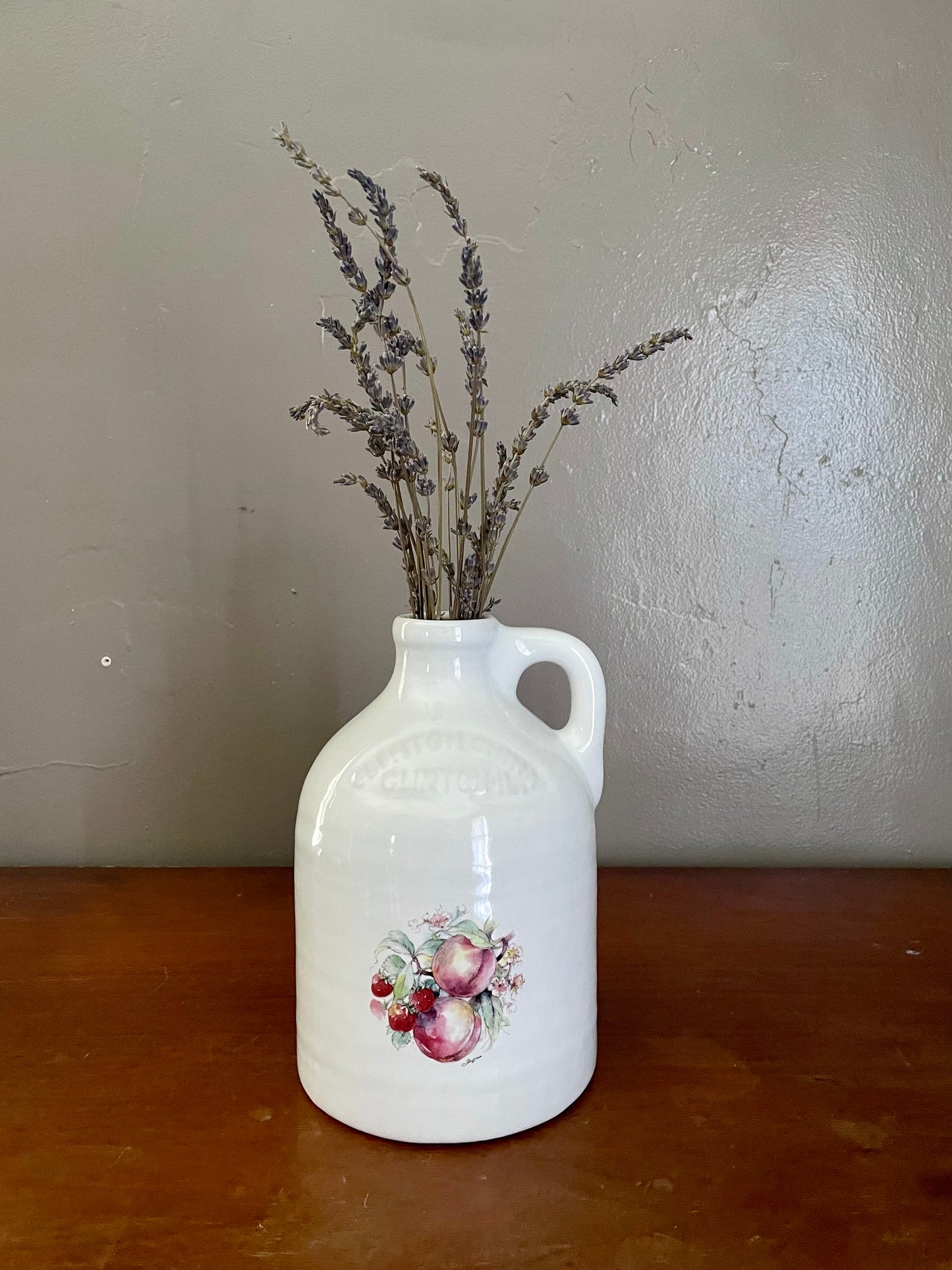 Vintage Clinton Pottery Jug