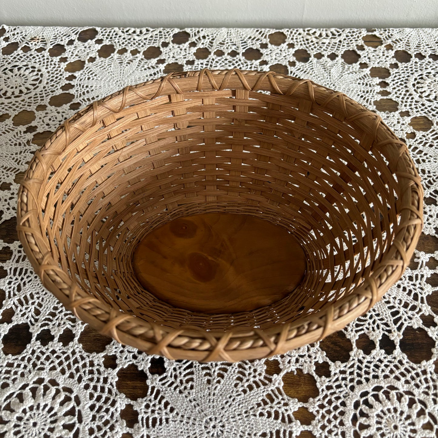 Three Trees Basket