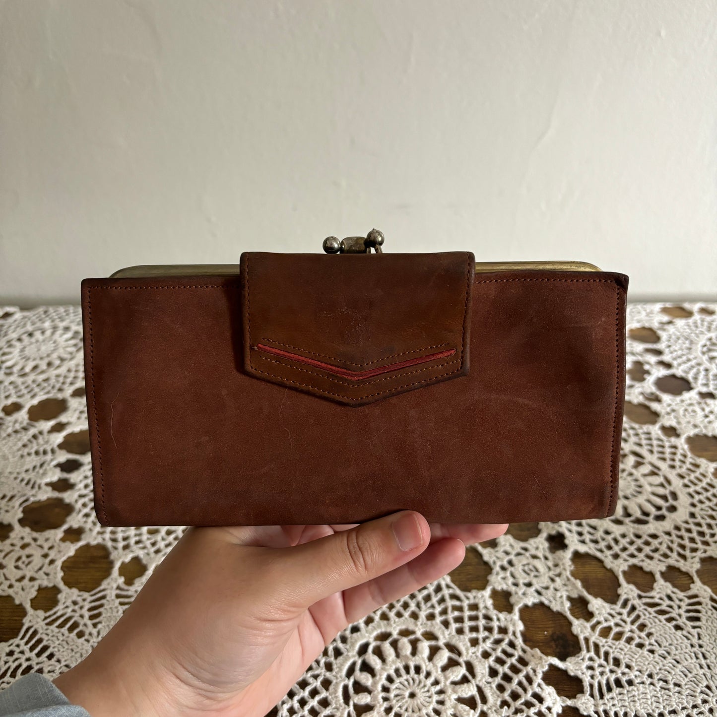 Vintage Buxton Leather Wallet