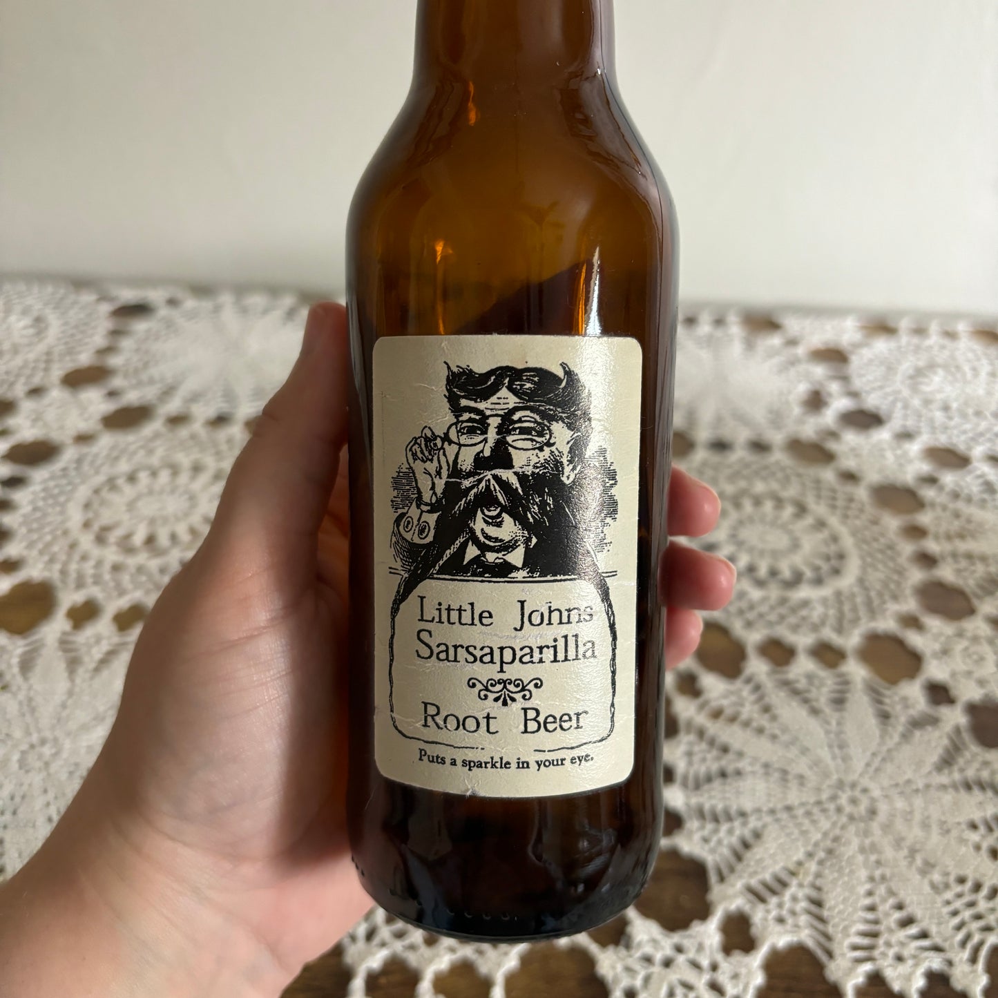 Vintage Root Beer Bottle