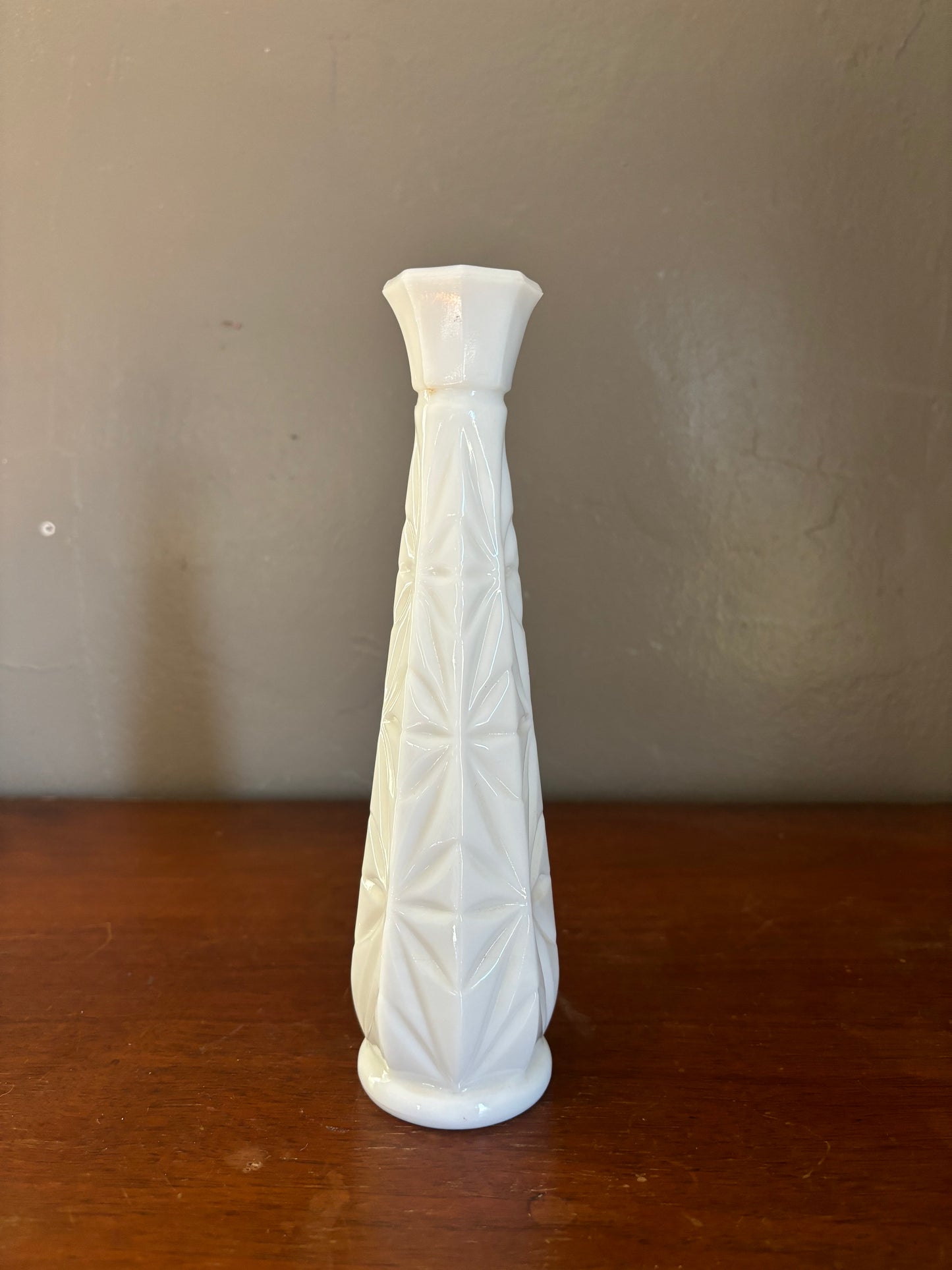 Milk Glass Vase