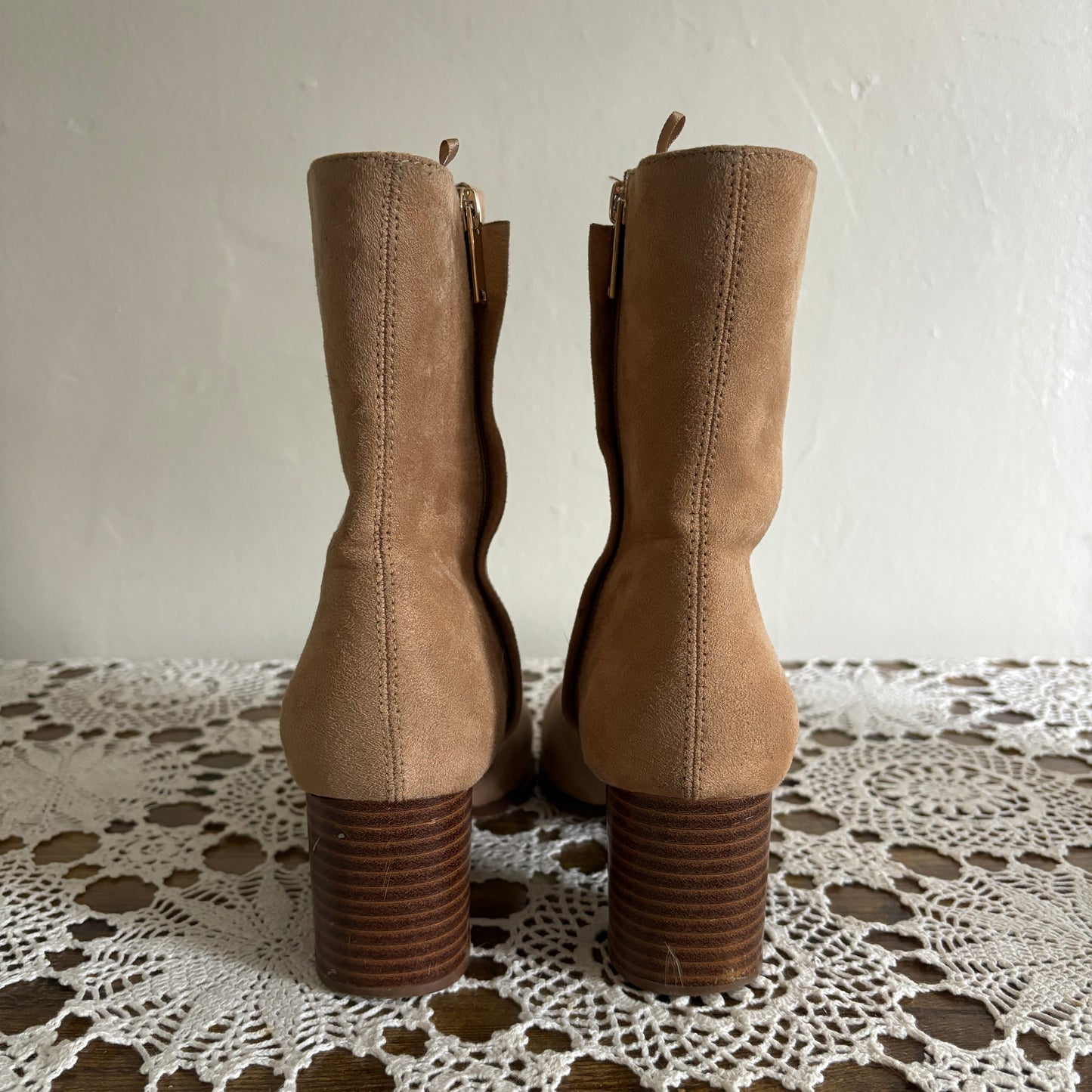 H&M Suede Boots