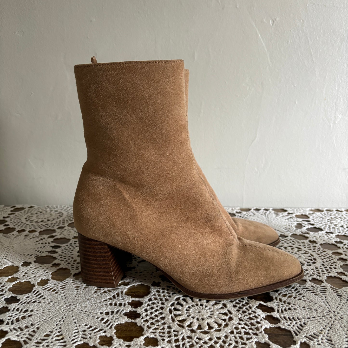 H&M Suede Boots