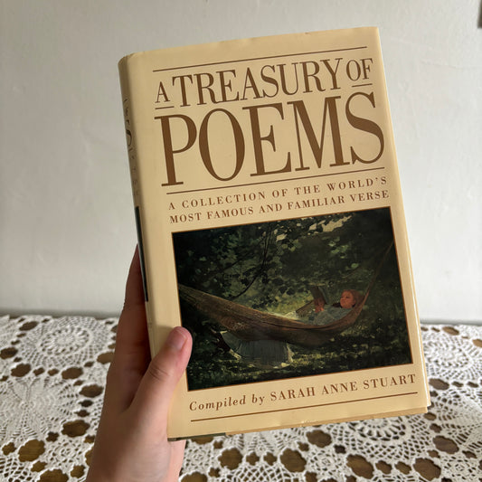 A Treasury of Poems compiled by Sarah Anne Stuart