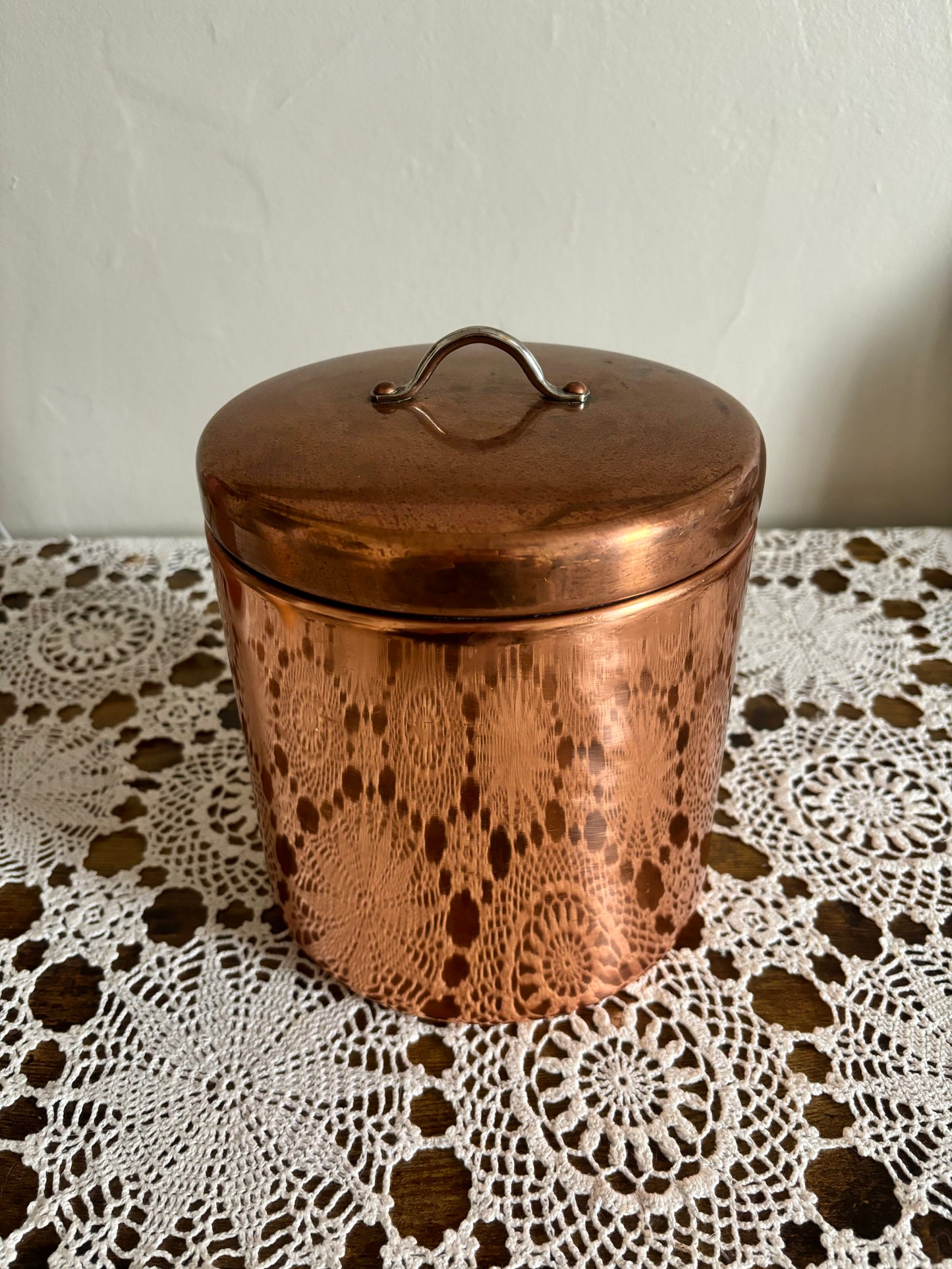 Copper Storage Container