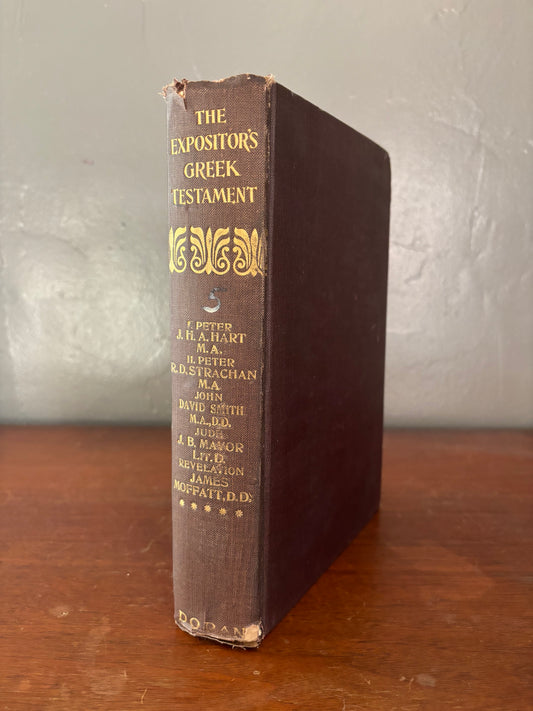 The Expositor's Greek Testament