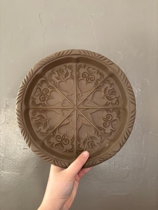 Vintage Ceramic Shortbread Mold