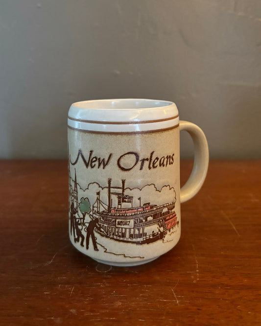 Vintage New Orleans Mug