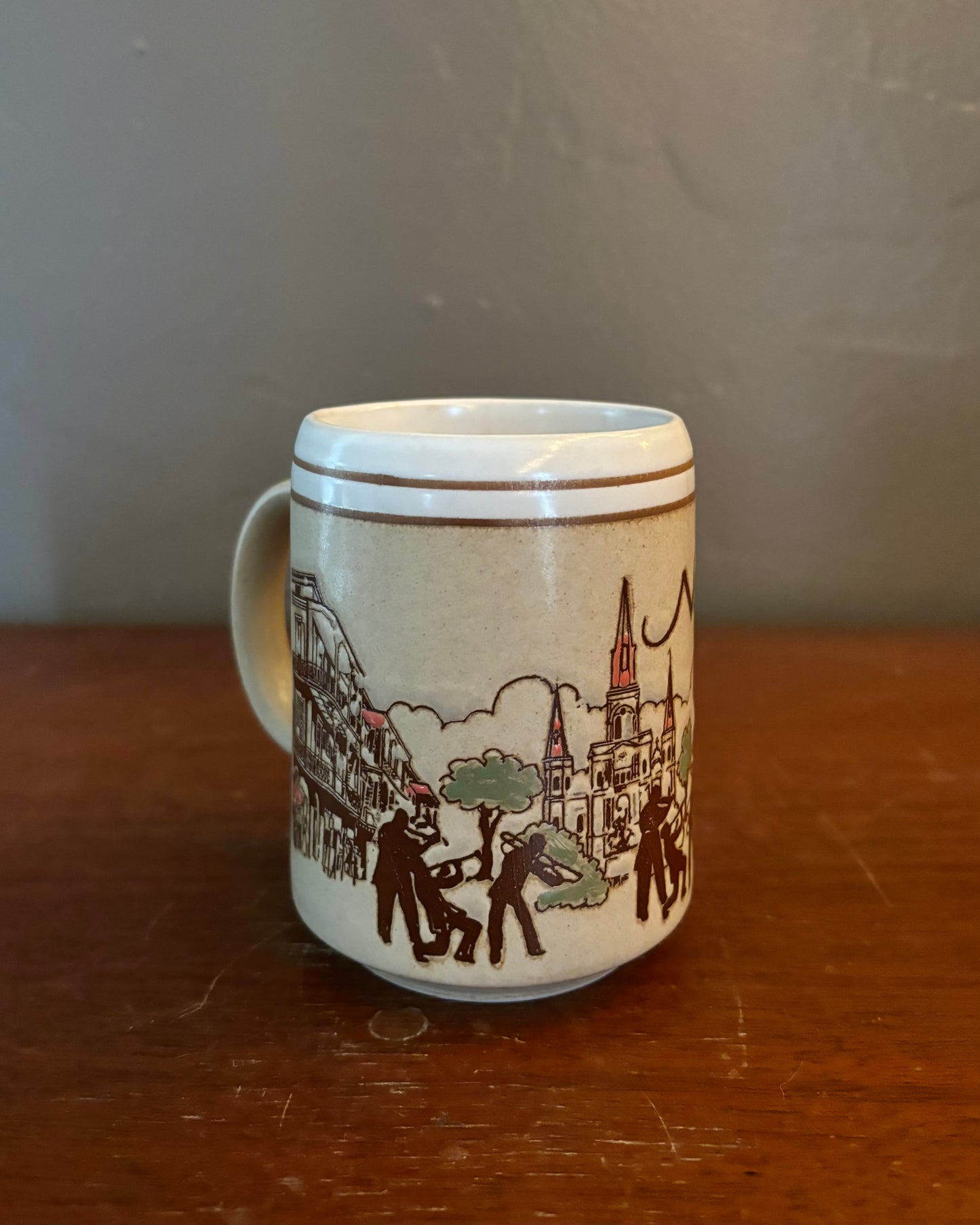 Vintage New Orleans Mug