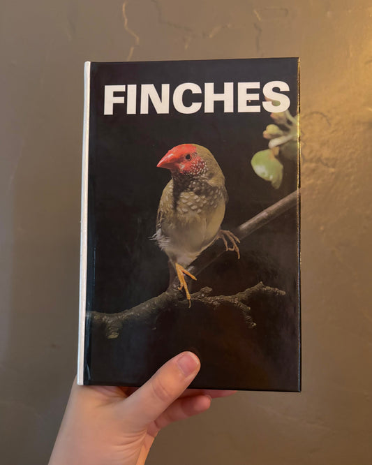 Finches Hardback Book