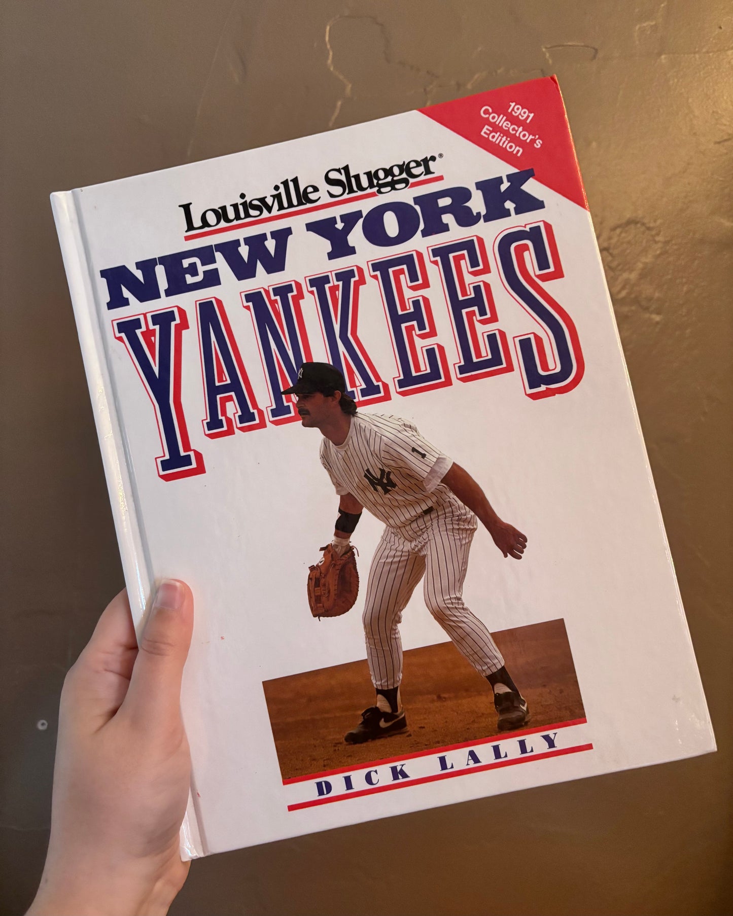 1991 Collector's Edition Louisville Slugger NY Yankees Book