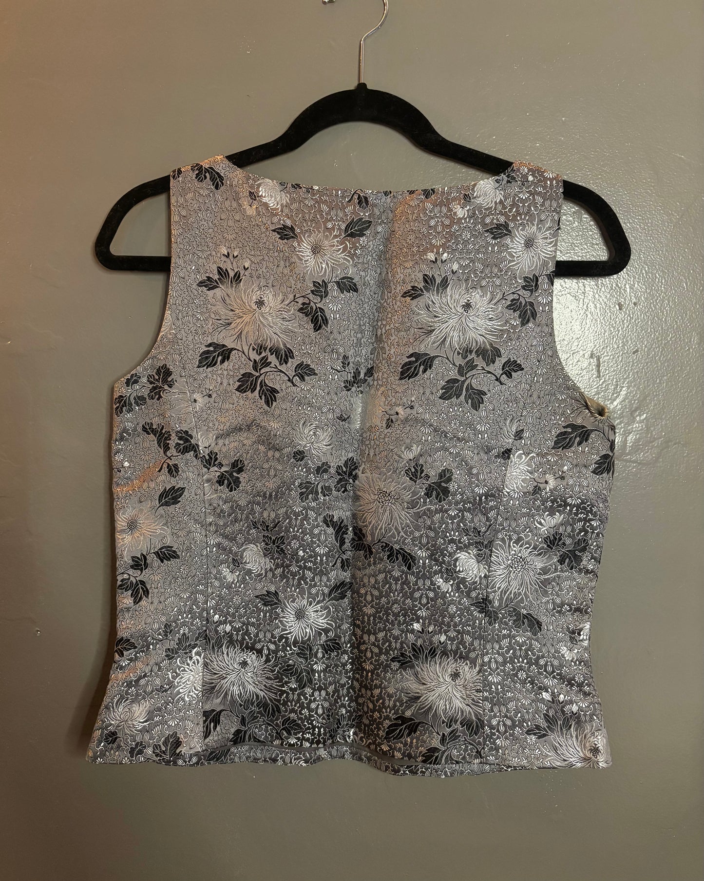 Vintage Ann Taylor Silk Blend Floral Tank