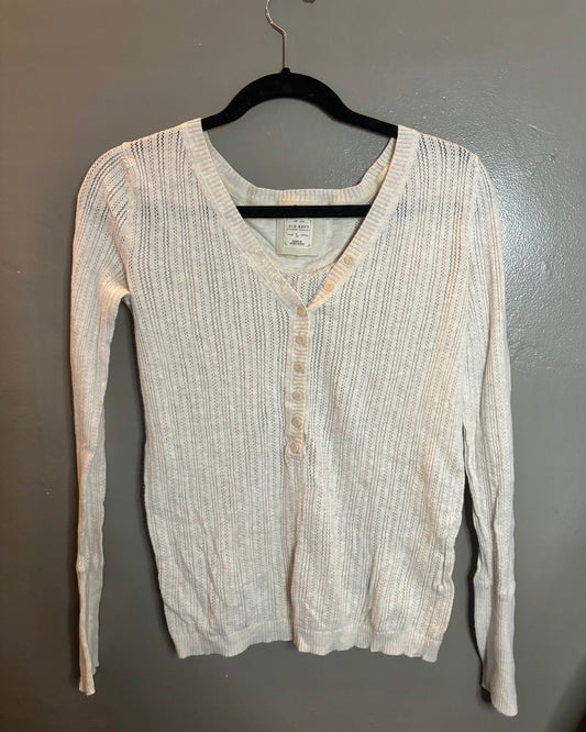 Early 2010s Old Navy Henley Top