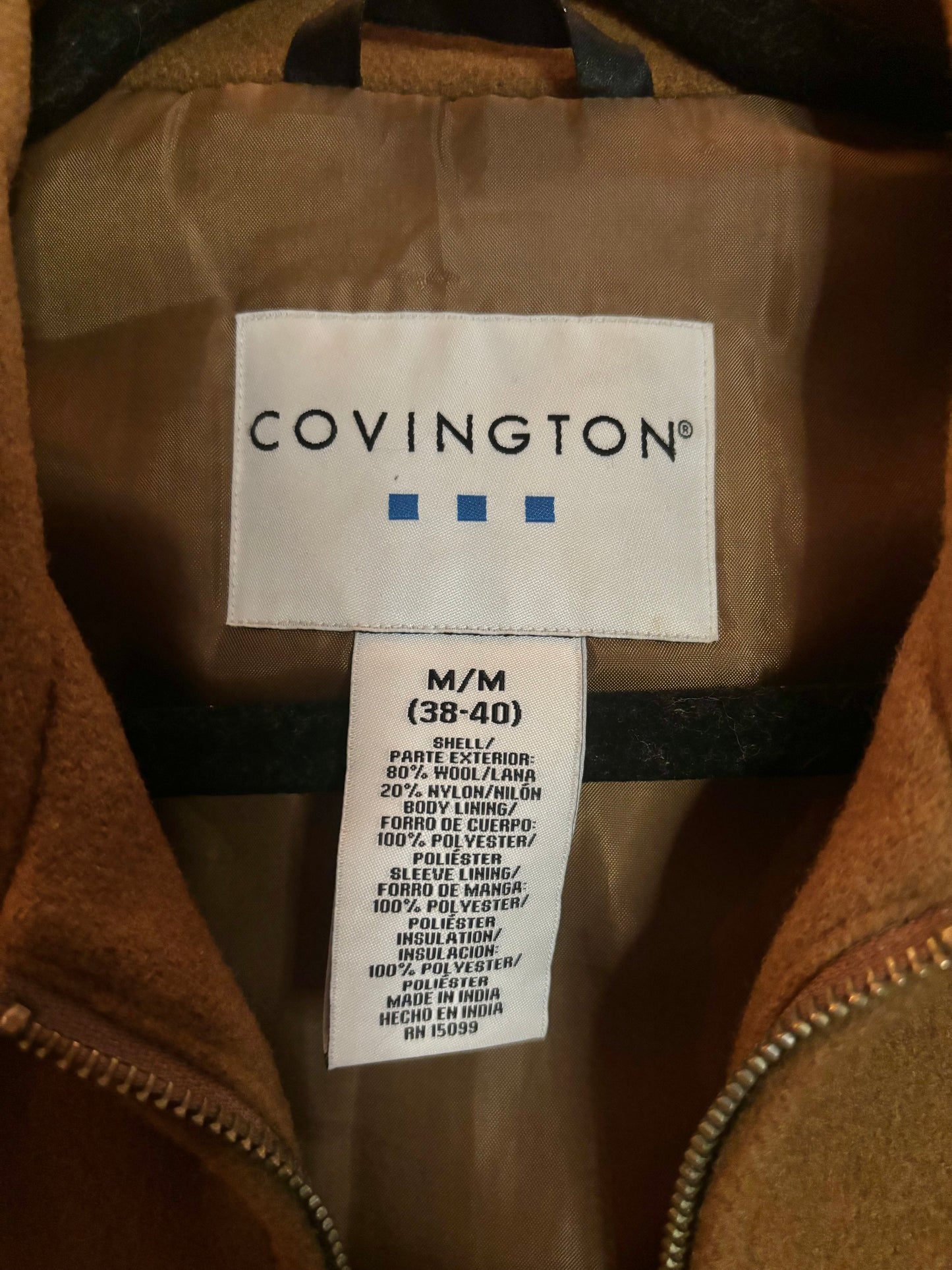 Vintage Covington Wool Blend Jacket