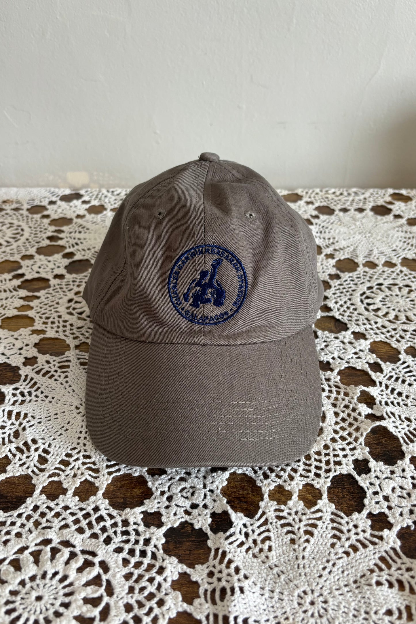 Vintage Charles Darwin Galapagos Foundation Hat