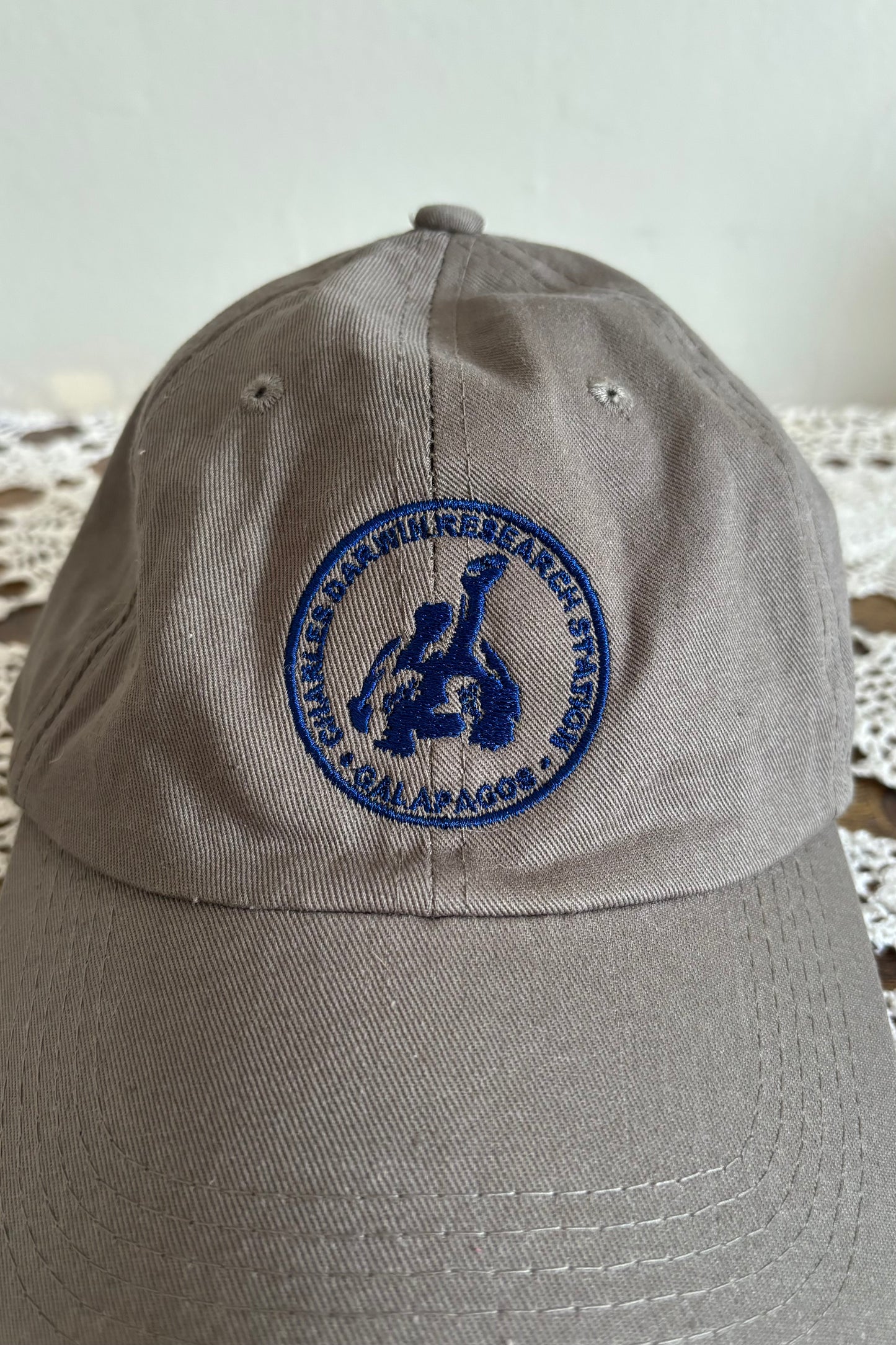 Vintage Charles Darwin Galapagos Foundation Hat