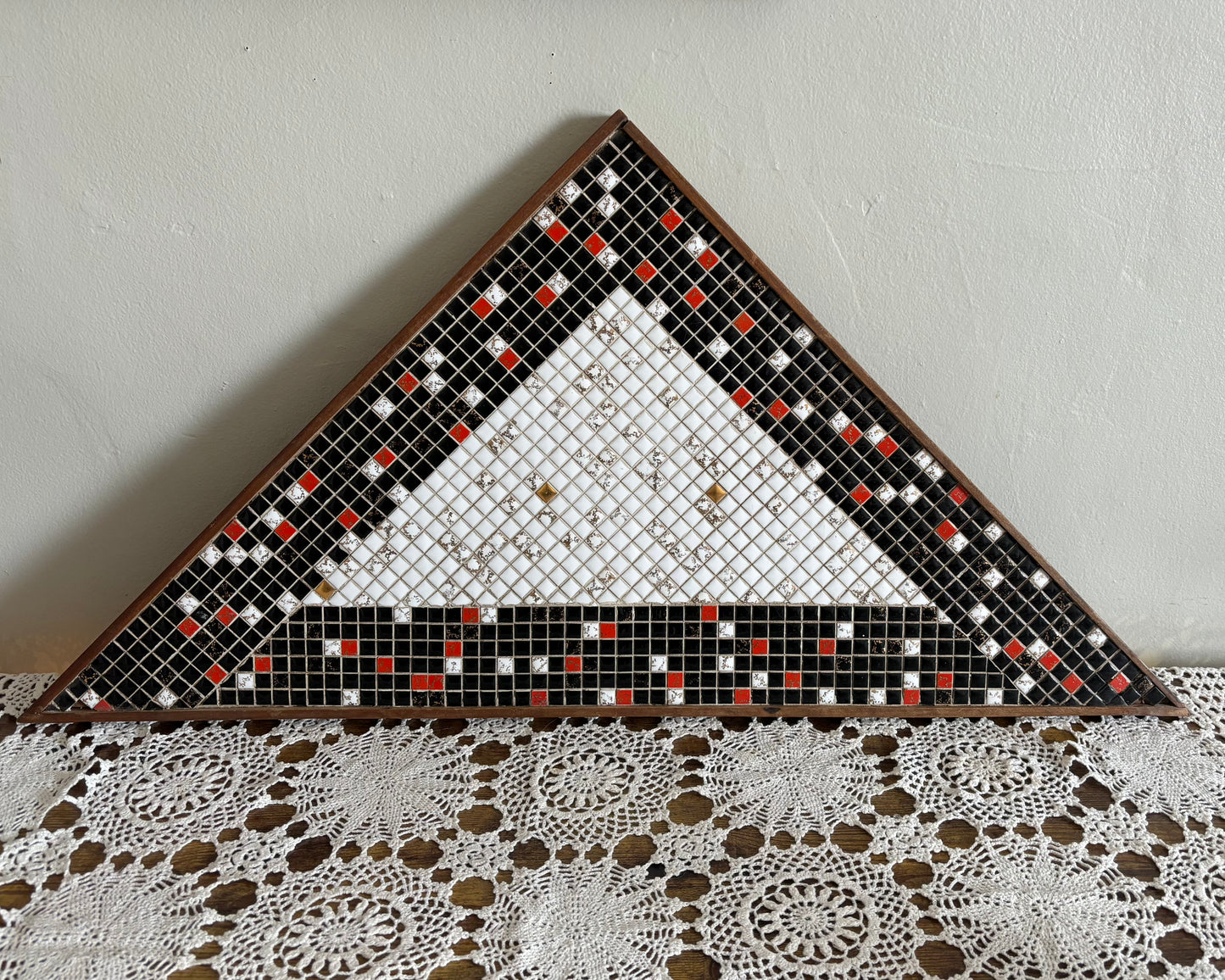 Mosaic Triangle Art