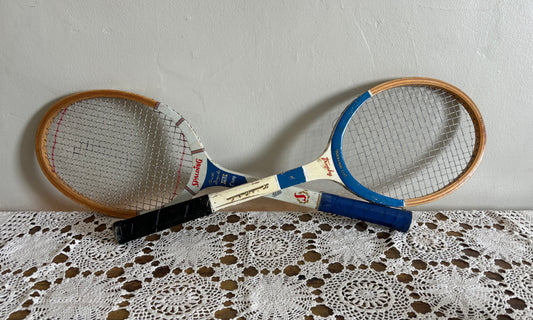 Pair of Vintage Tennis Racquets