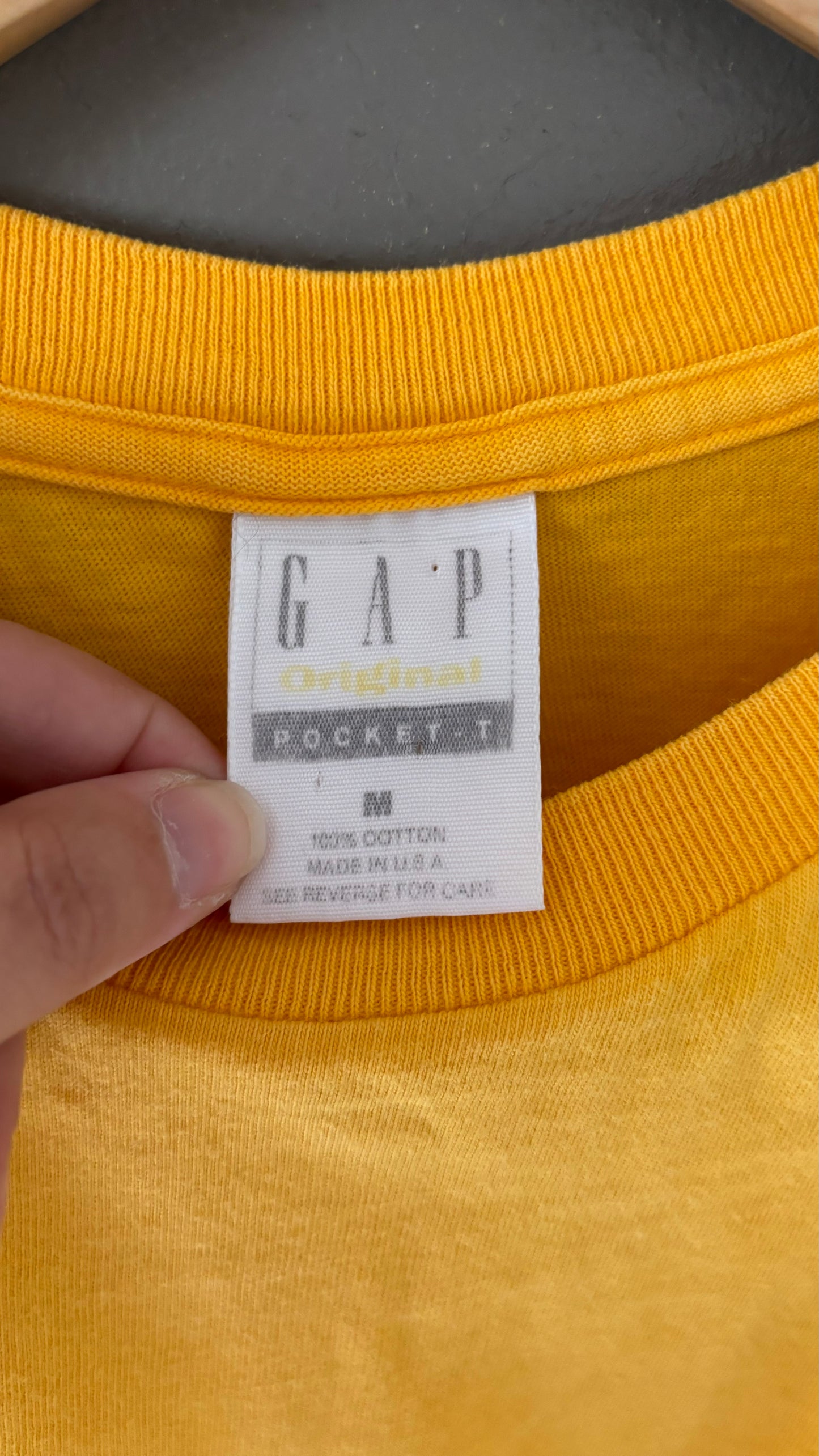 Vintage Gap Pocket Tee