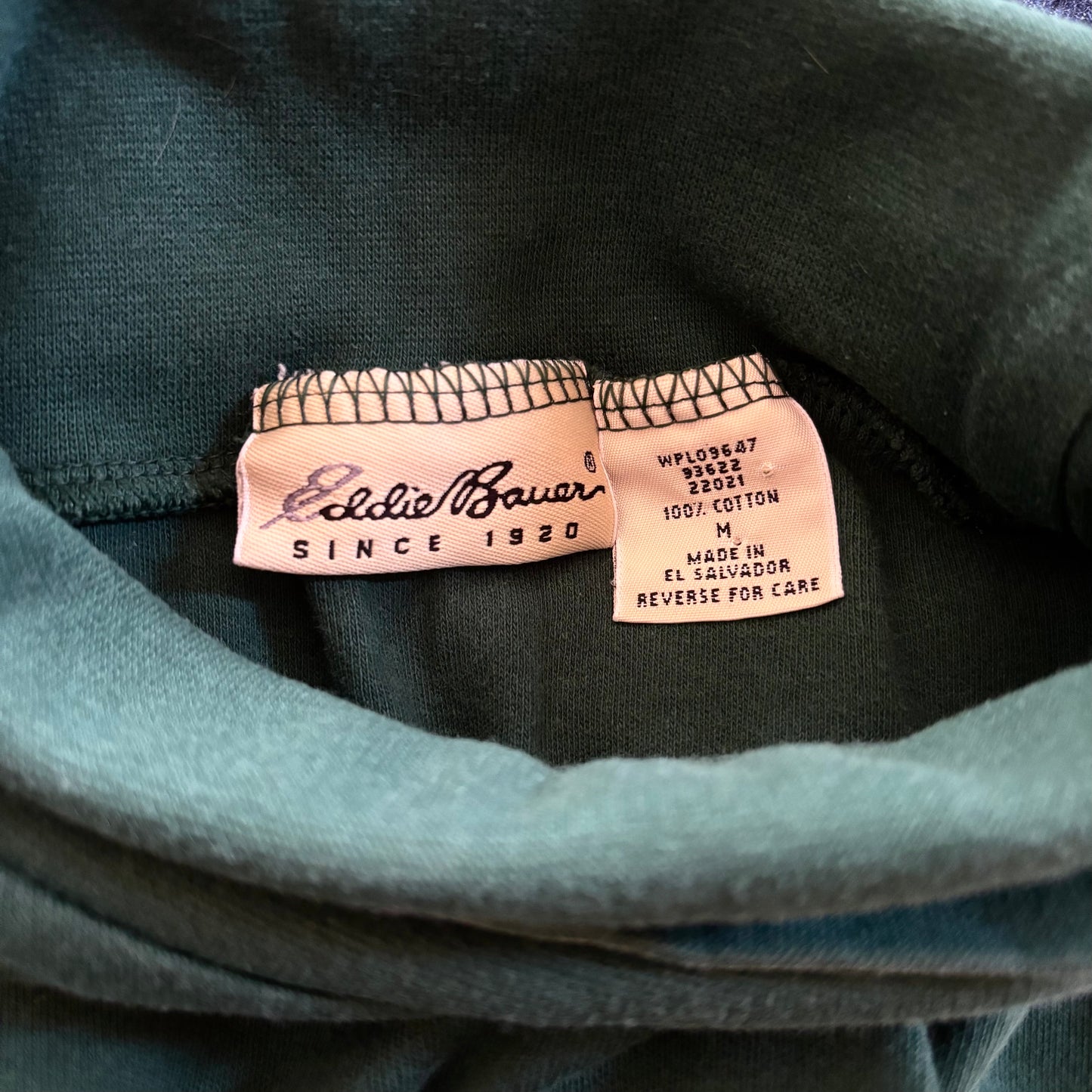 Vintage Eddie Bauer Turtleneck