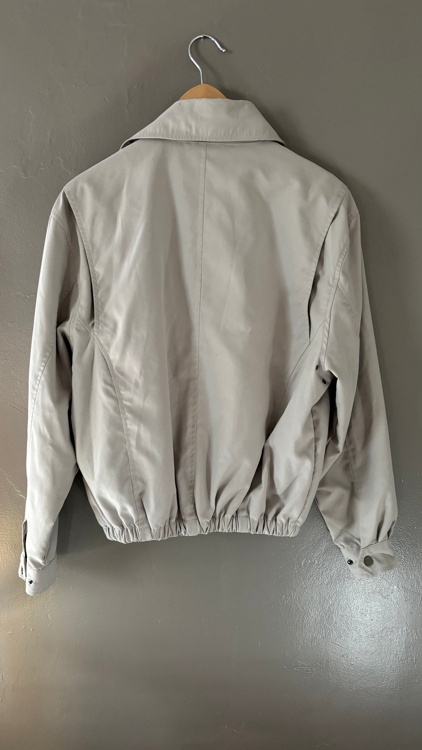 Vintage Taupe Windbreaker