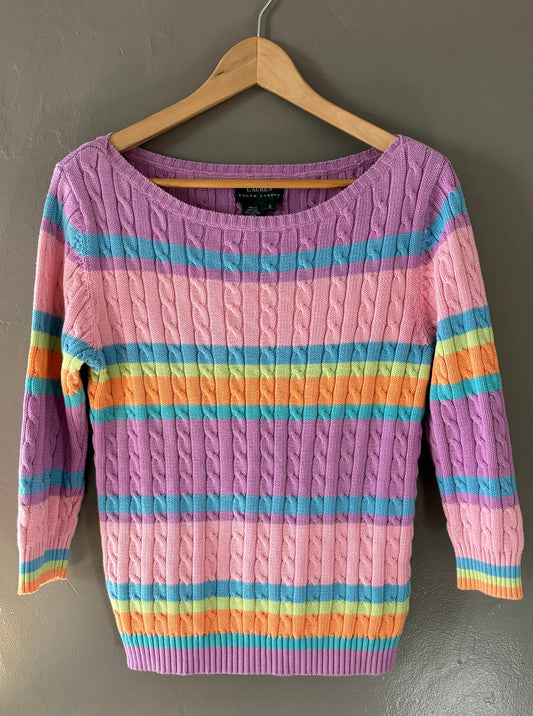 Ralph Lauren Cable Knit Sweater