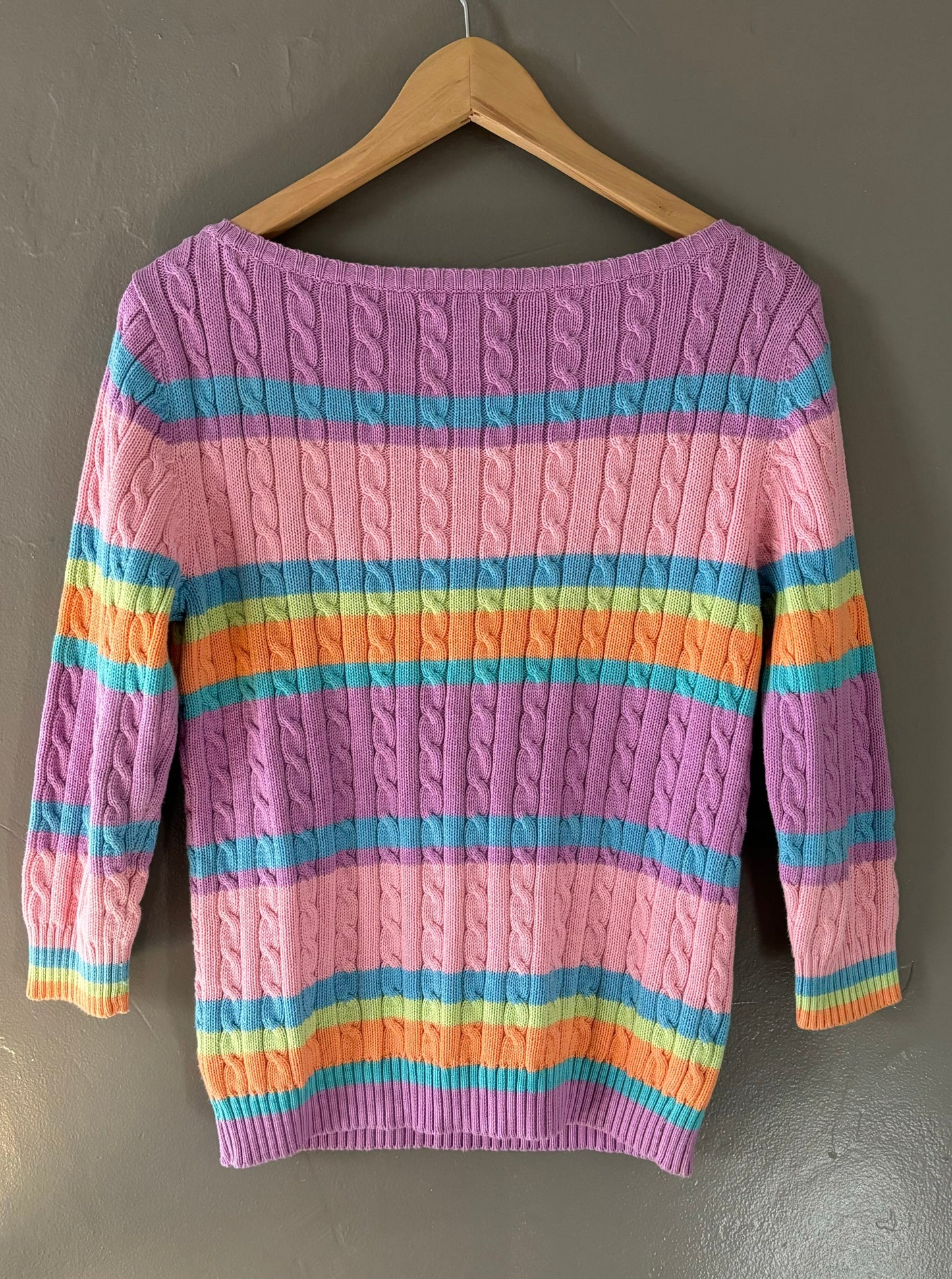 Ralph Lauren Cable Knit Sweater