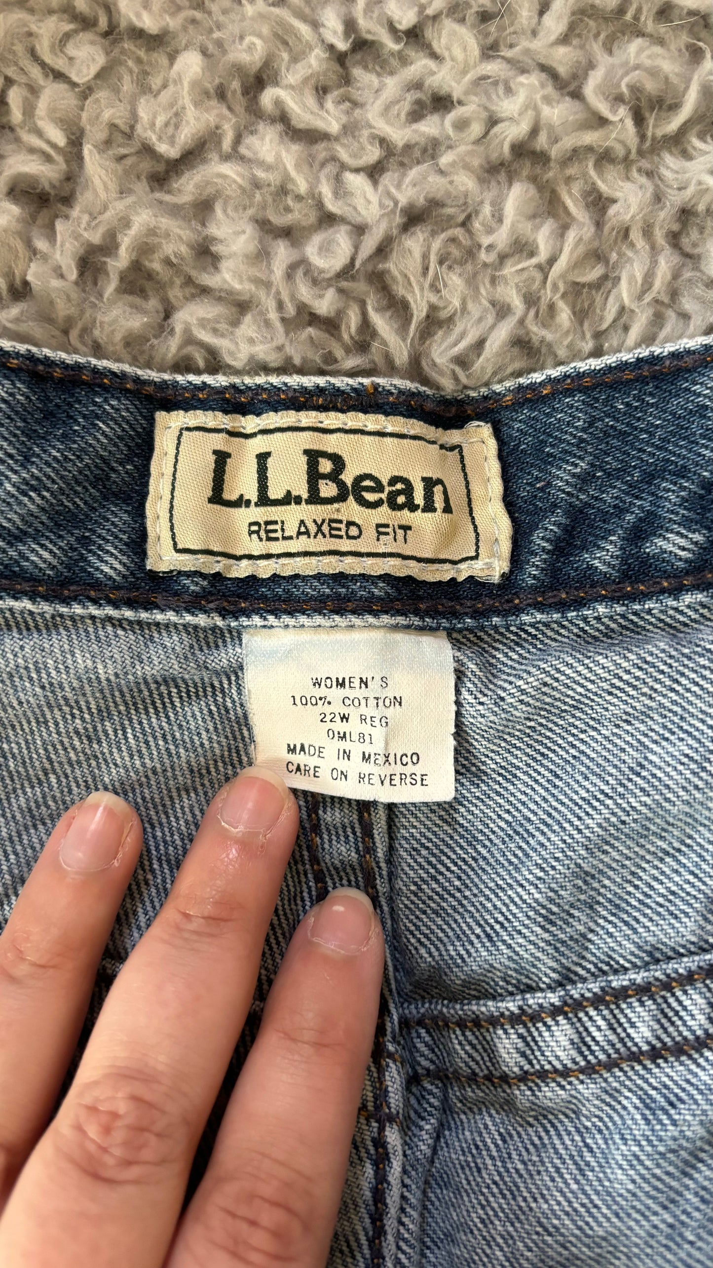 Vintage LL Bean Jeans