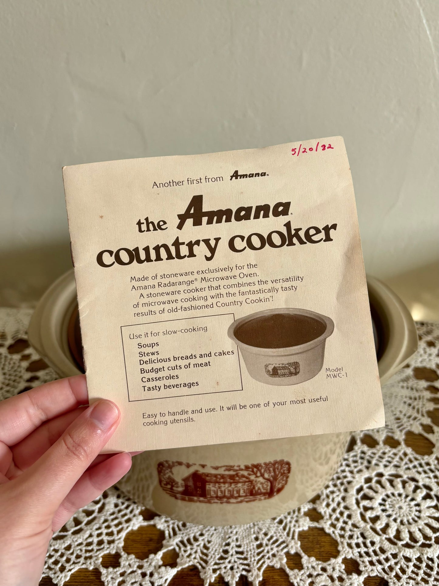 Vintage Amana Country Cooker