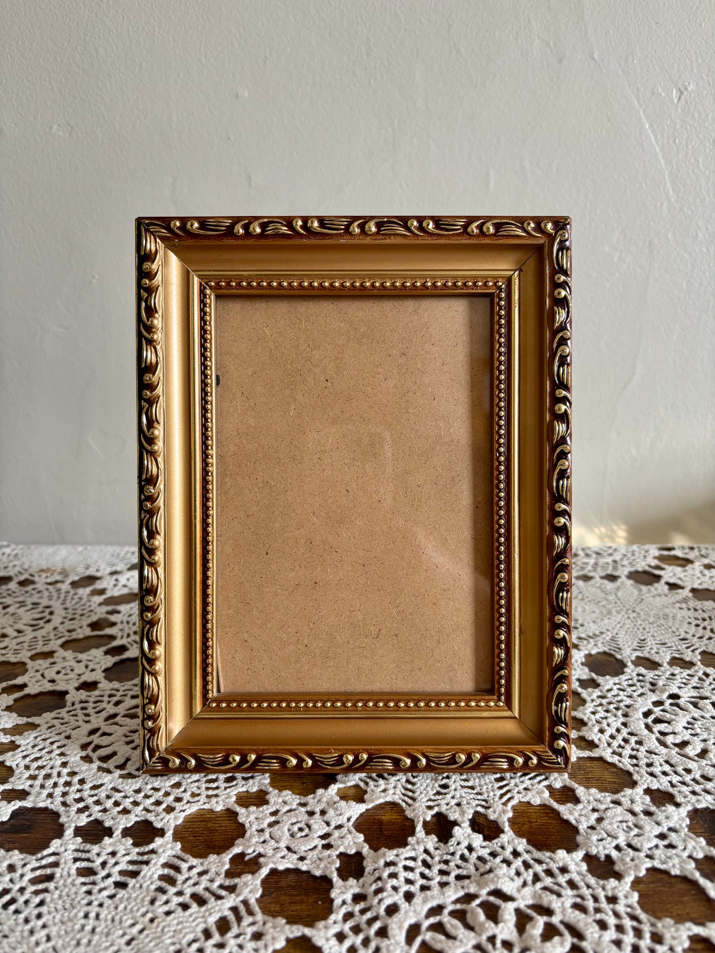 Ornate Gold 5x8 Frame