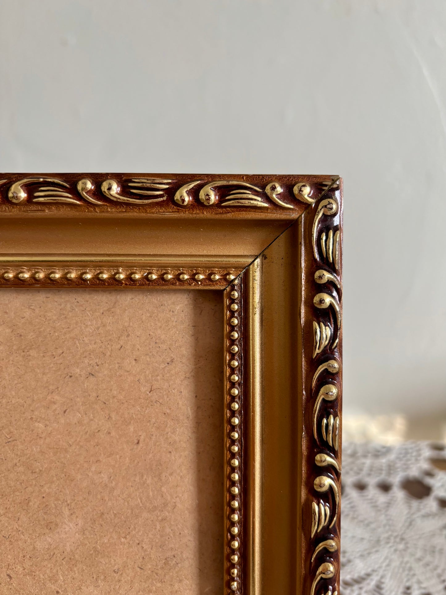 Ornate Gold 5x8 Frame