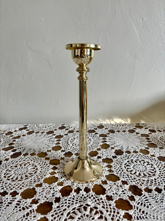 Vintage Gold Candlestick