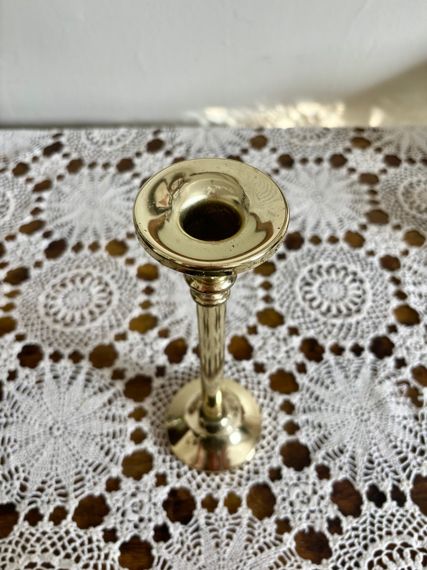 Vintage Gold Candlestick