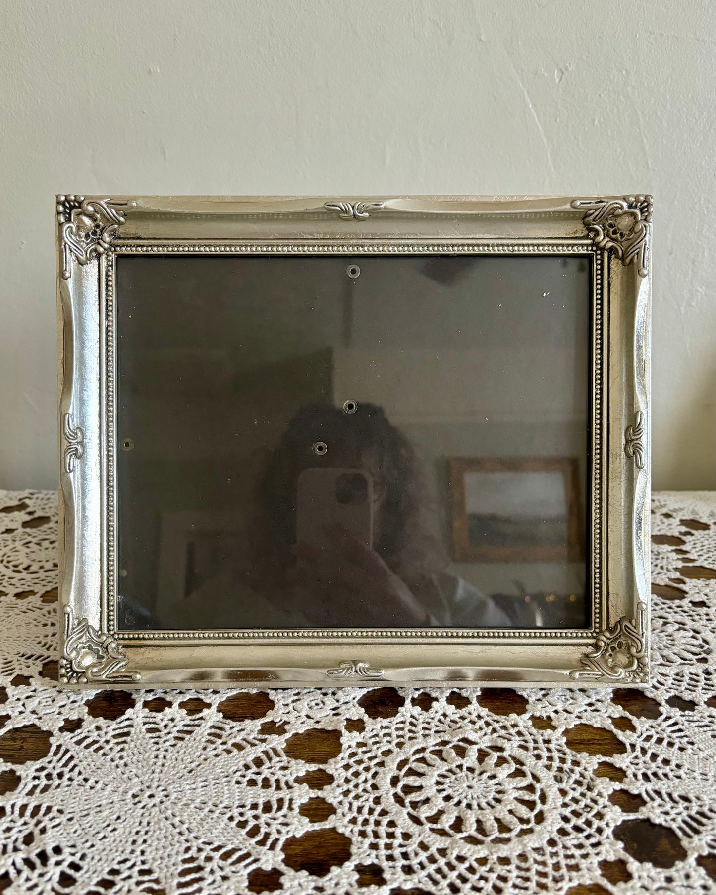 Vintage Silver Frame