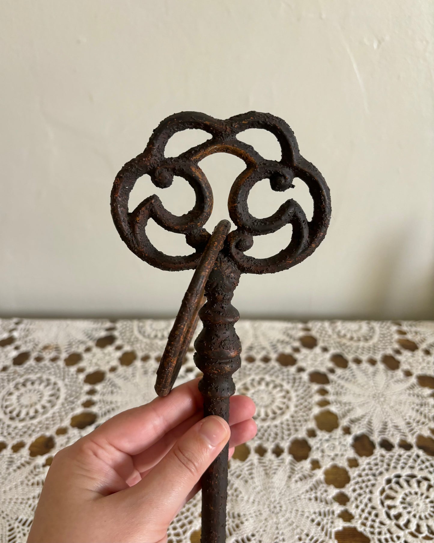 Vintage Oversized Skeleton Key