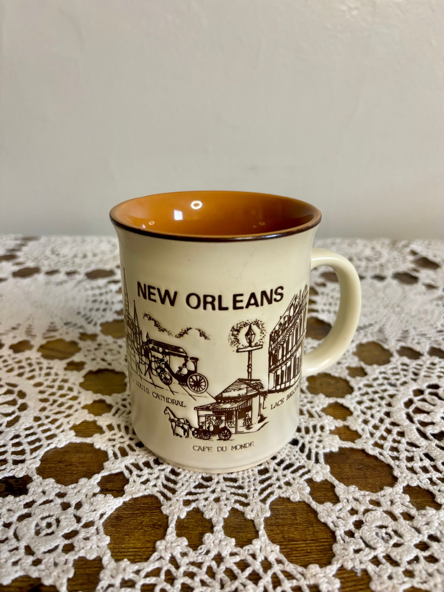 Vintage New Orleans Mug