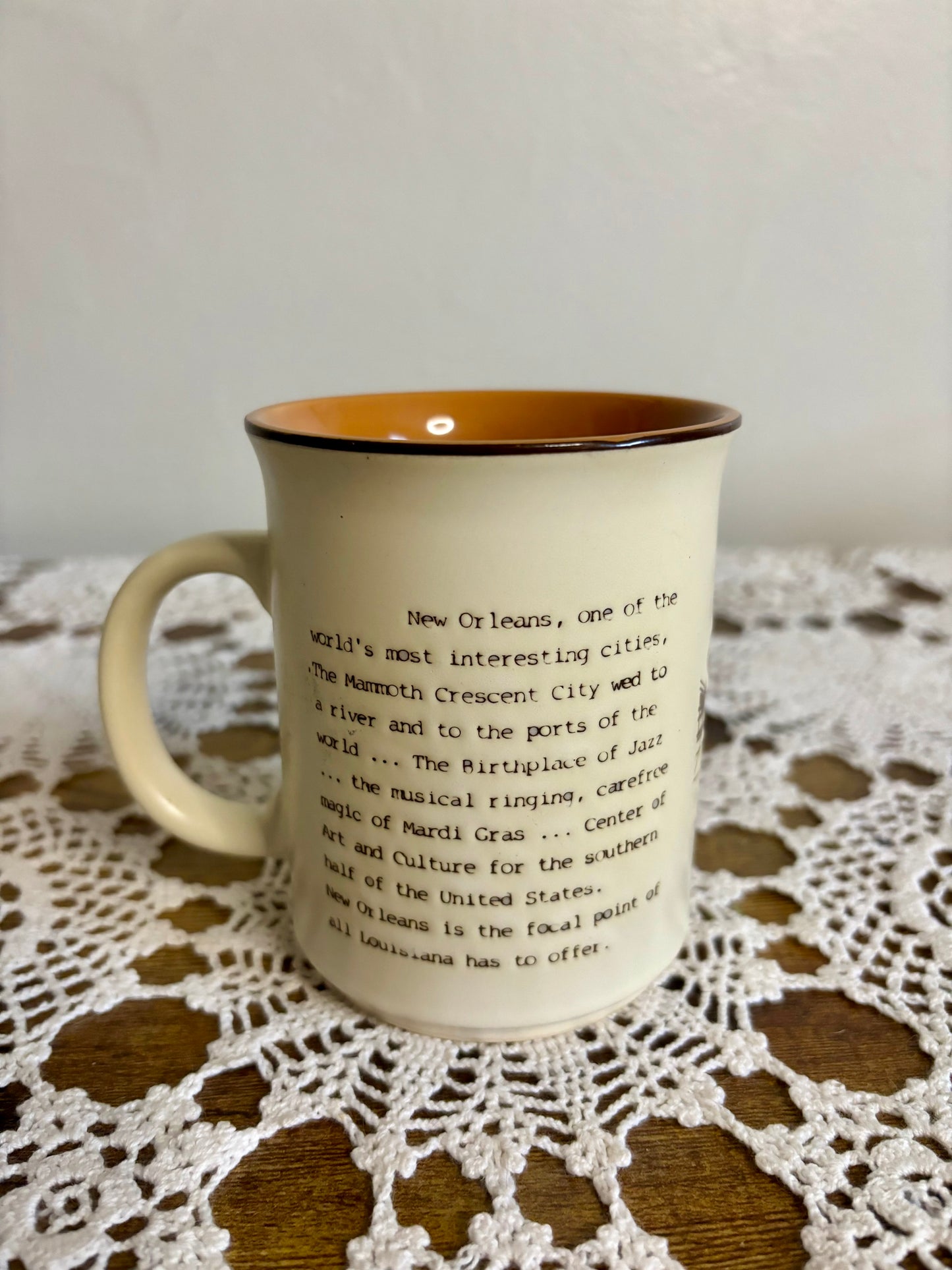 Vintage New Orleans Mug