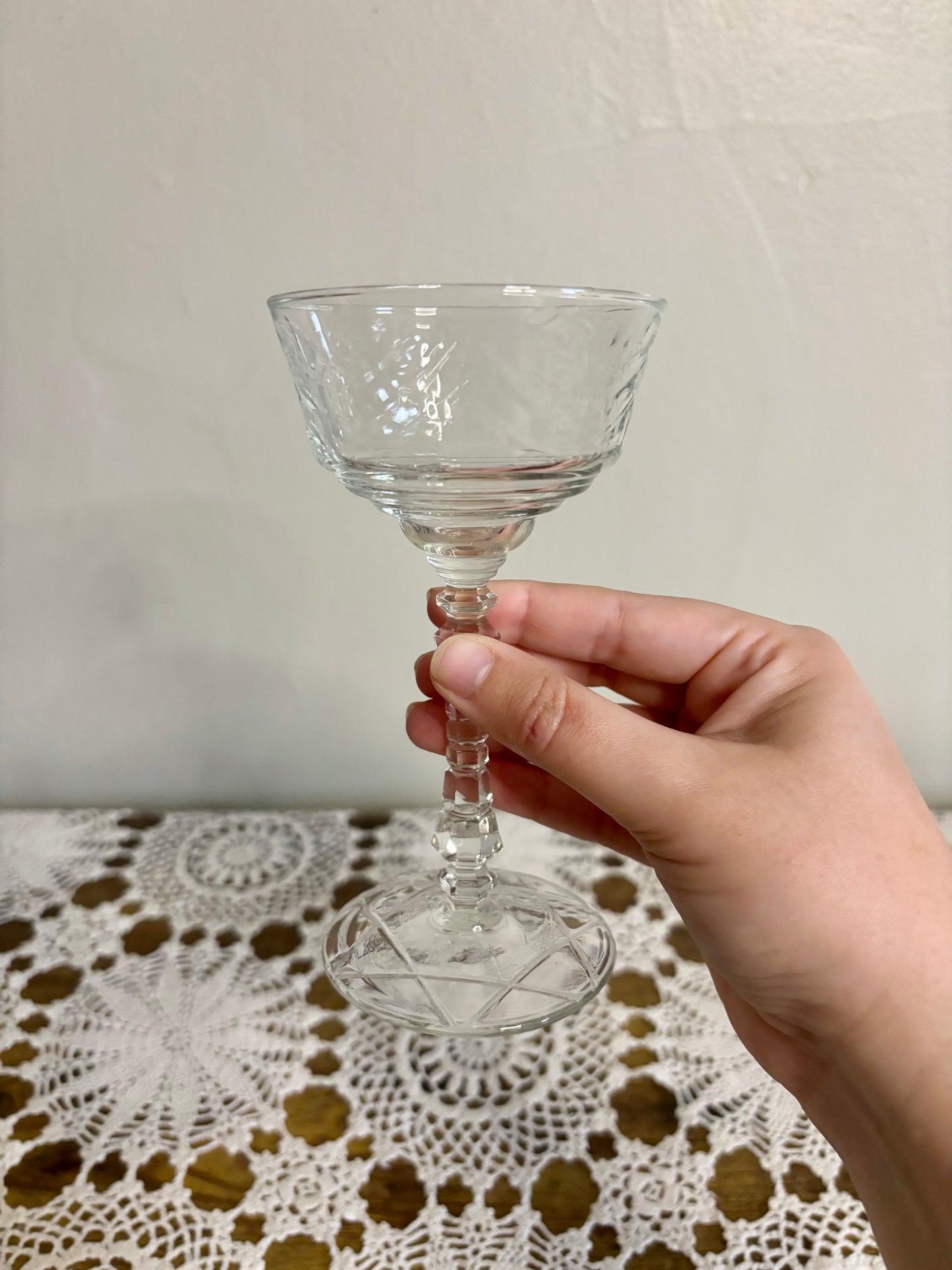 Vintage Rock Sharpe Liquor Glasses